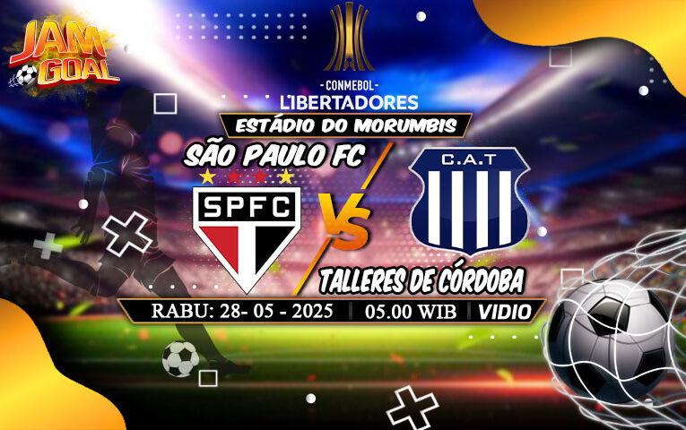 Prediksi Sao Paulo vs Talleres Copa Libertadores Rabu 28 Mei 2025 Jam 5.00 WIB