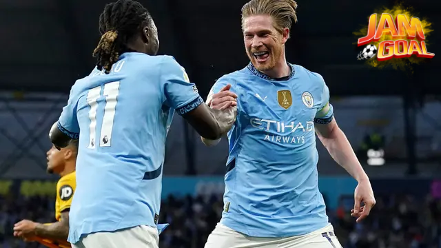 Rangkuman Pertandingan di Liga-Liga Top Eropa Tadi Malam: Kevin De Bruyne Belum Habis!