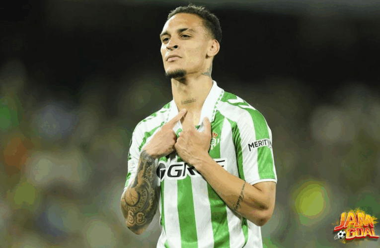 Ogah Berpisah, Real Betis Mau Permanenkan Antony dari MU