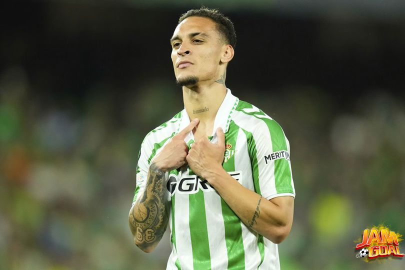 Ogah Berpisah, Real Betis Mau Permanenkan Antony dari MU