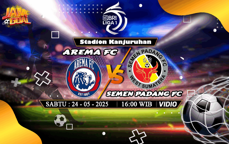 Prediksi BRI Liga 1: Arema FC vs Semen Padang 24 Mei 2025