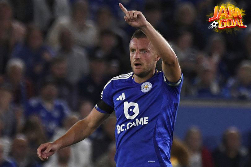 jamgoal.co - Jamie Vardy merupakan sosok yang tidak asing bagi para pecinta Premier League.