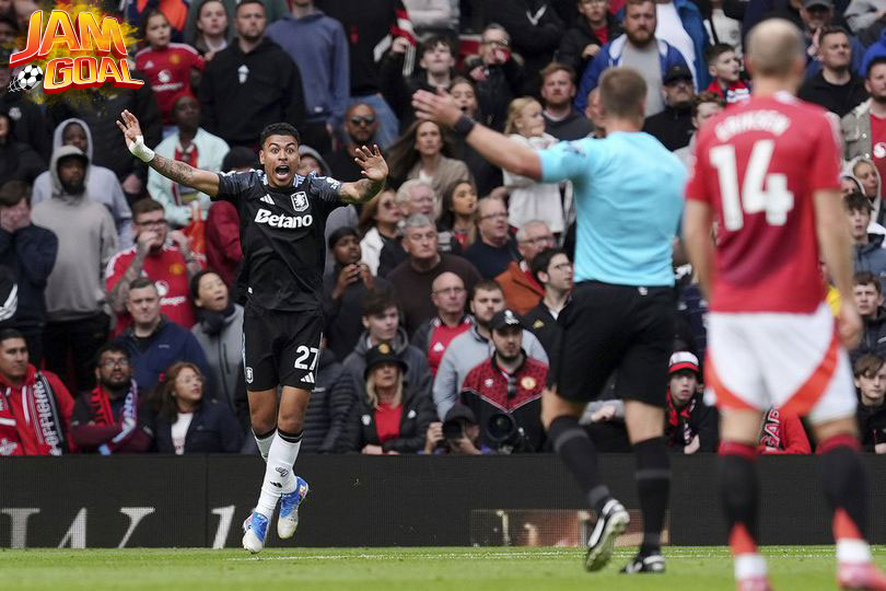 jamgoal.co - Kontroversi wasit Thomas Bramall dalam laga Manchester United vs Aston Villa terus menuai reaksi.