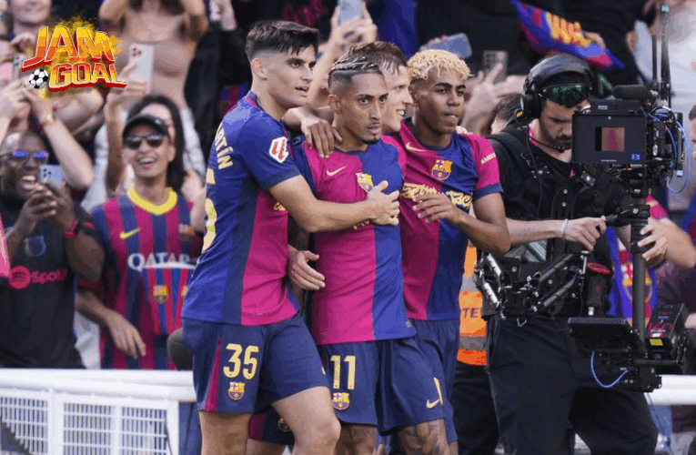 Hasil Barcelona vs Real Madrid: Skor 4-3