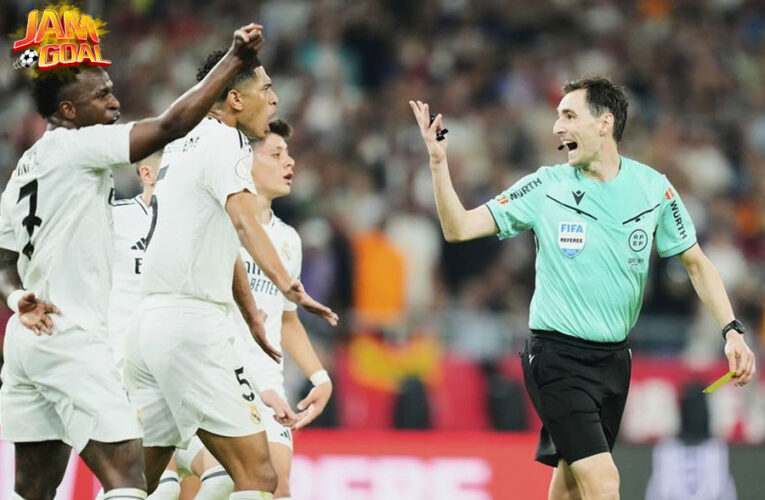 Real Madrid Mencari Pelampiasan