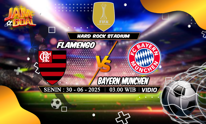 Prediksi Flamengo vs Bayern Munchen 30 Juni 2025