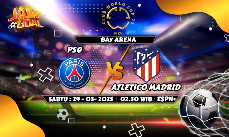 Prediksi Pertandingan: PSG vs Atletico Madrid – Bentrokan Filosofi di Pramusim