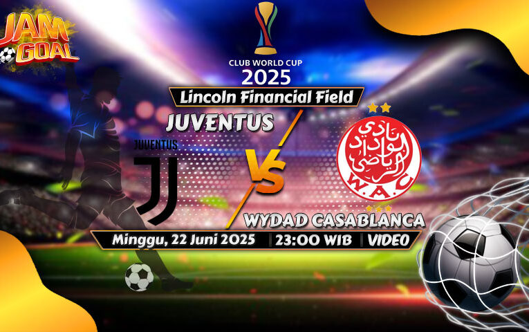 Prediksi Juventus vs Wydad Casablanca 22 Juni 2025