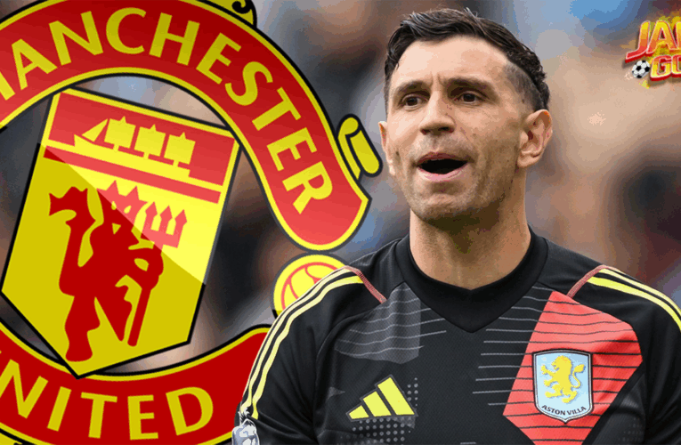 Manchester United Siapkan Skema Tukar Tambah Demi Gaet Emi Martinez dari Aston Villa