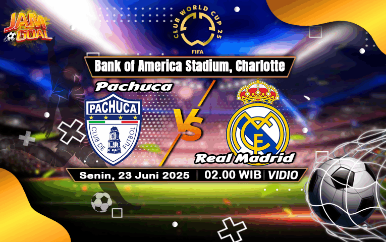 Prediksi Real Madrid vs Pachuca – 23 Juni 2025