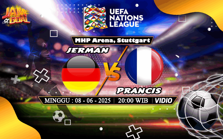 Prediksi Jerman vs Prancis 8 Juni: Laga Penebus Luka di Perebutan Tempat Ketiga UEFA Nations League, Deschamps: Kami Akan Pulih dan Menang!