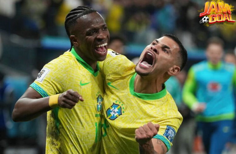 Carlo Ancelotti, Vinicius Junior, dan Beban Nomor 10 Timnas Brasil
