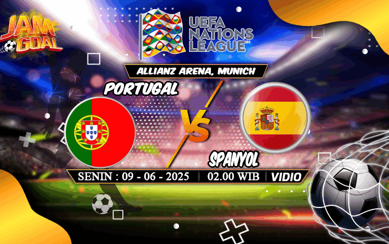 Prediksi Portugal vs Spanyol 9 Juni 2025