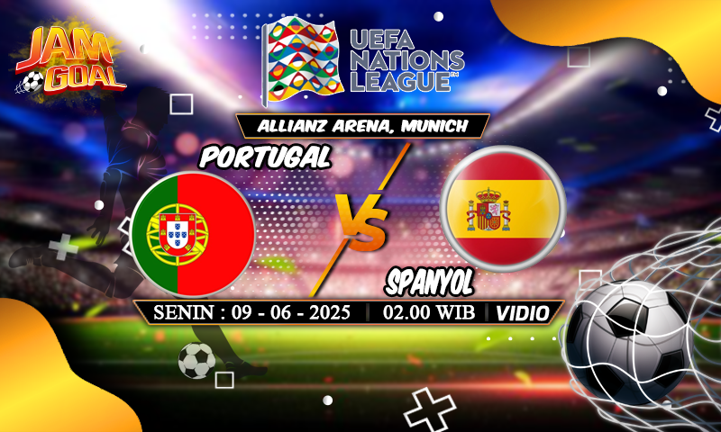 Prediksi Portugal vs Spanyol 9 Juni 2025