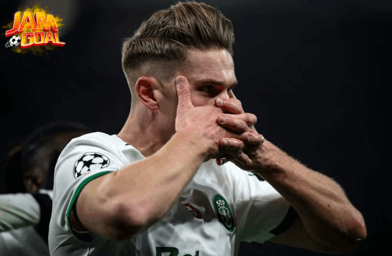 Manchester United Terdepan Saingi Arsenal Dalam Perburuan Viktor Gyokeres