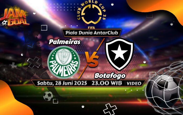 Prediksi Palmeiras vs Botafogo 28 Juni 2025