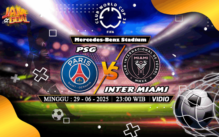 Prediksi PSG vs Inter Miami 29 Juni 2025