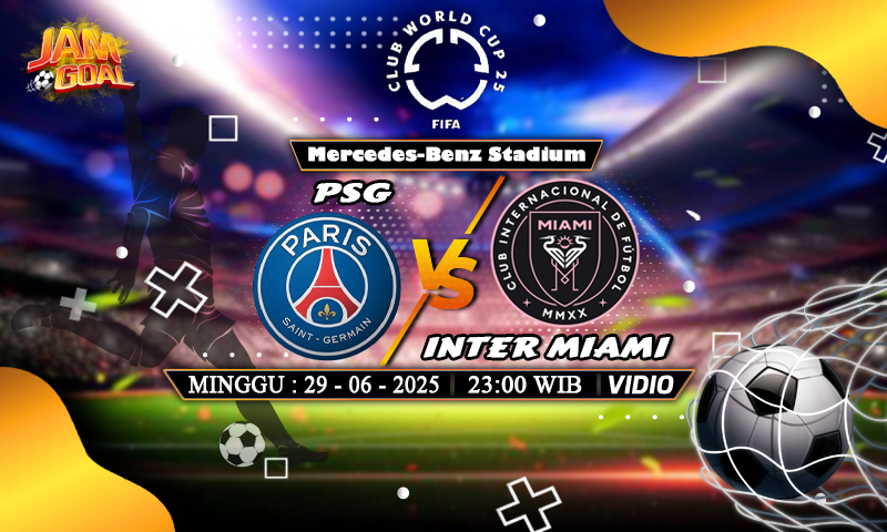 Prediksi PSG vs Inter Miami 29 Juni 2025