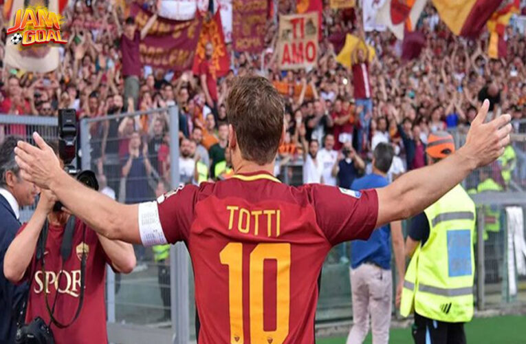 Totti Ternyata Pernah Tolak Real Madrid, Ini Alasannya!