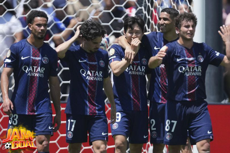 PSG Sudah Cetak 105 Gol di Tahun 2025, Gila!