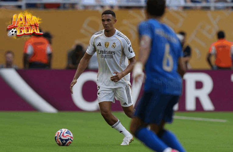 Hasil Real Madrid vs Al Hilal: Skor 1-1