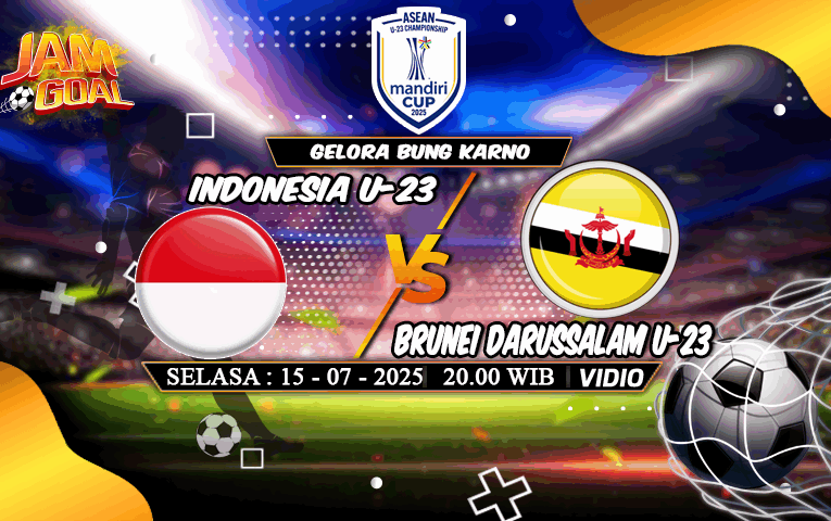 Prediksi Indonesia U23 vs Brunei U23 15 Juli 2025 Piala AFF U23