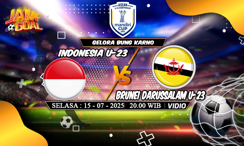 Prediksi Indonesia U23 vs Brunei U23 15 Juli 2025 Piala AFF U23