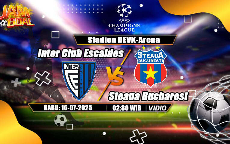 Prediksi Pertandingan: Inter Club Escaldes vs Steaua Bucharest