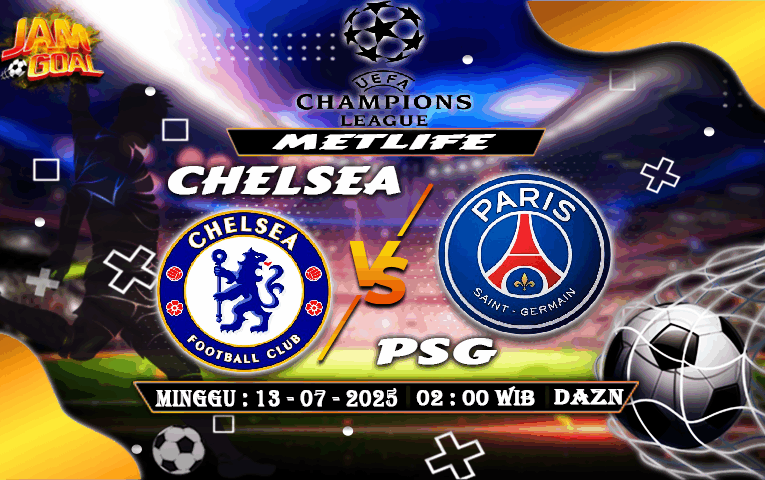 Puncak sudah Dicapai! Lihat Prediksi Chelsea vs PSG Final Piala Dunia Klub 13 Juli 2025! Big Match ini segera Dilakoni di Amerika Serikat! Skor ….