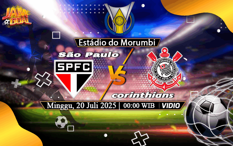 Clássico Majestoso: Prévia & Prediksi São Paulo vs Corinthians