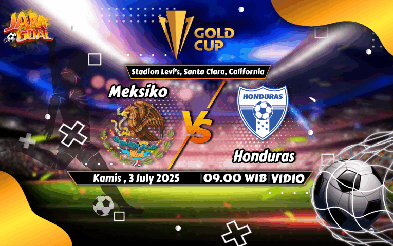 Prediksi Skor Meksiko vs Honduras 3 Juli 2025: Head to Head, Daftar Cedera, dan Susunan Pemain