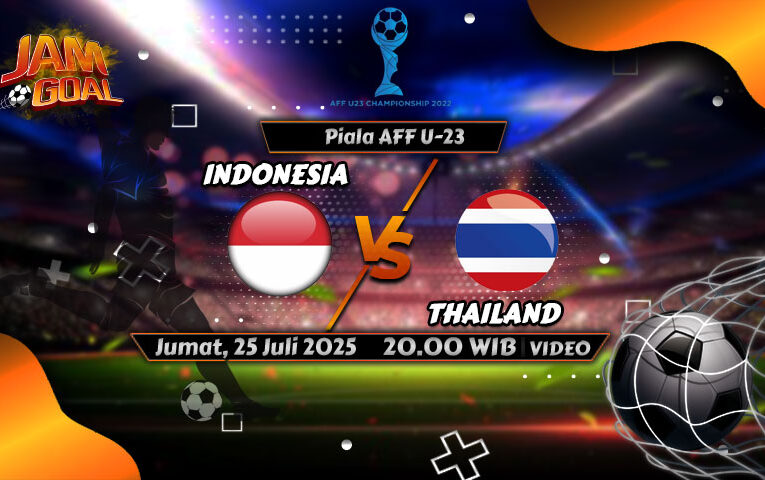 Jadwal Timnas Indonesia U-23 Vs Thailand U-23  25 Juli 2025