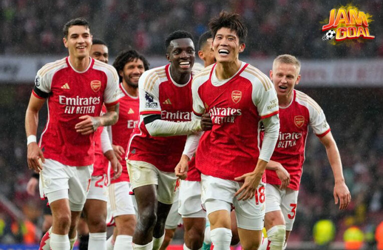 Arsenal Resmi Talak Cerai Takehiro Tomiyasu