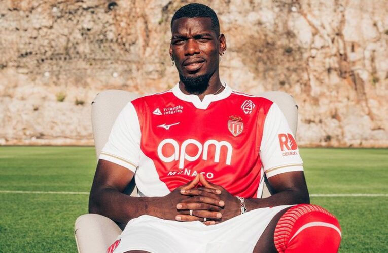 Tangis Paul Pogba di Monaco: Perjuangan Bangkit dari Masa Kelam Karier