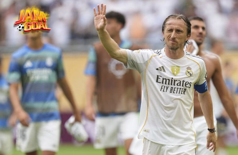 Luka Modric Pamit dari Bernabeu