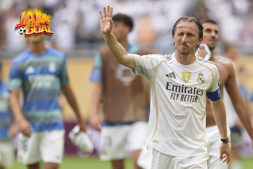 Luka Modric Pamit dari Bernabeu