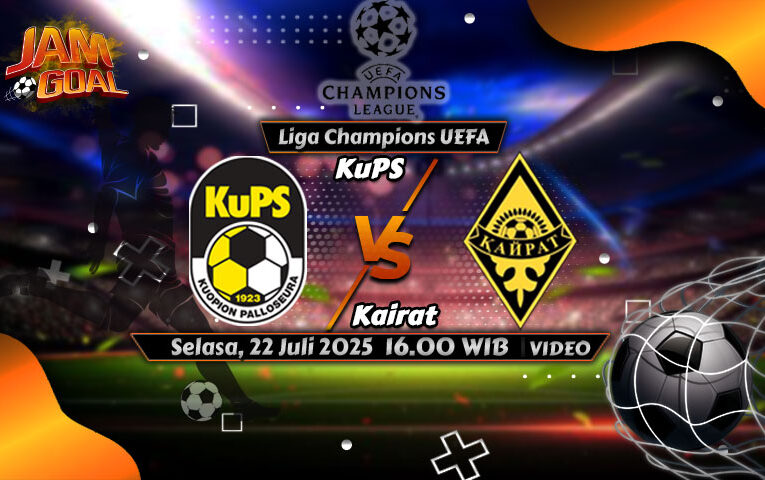 Prediksi Liga Champions UEFA KuPS vs Kairat