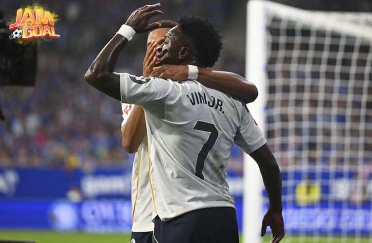 Hasil Real Oviedo vs Real Madrid: Starting XI Kejutan, Dua Gol Mbappe, Satu Gol Vinicius