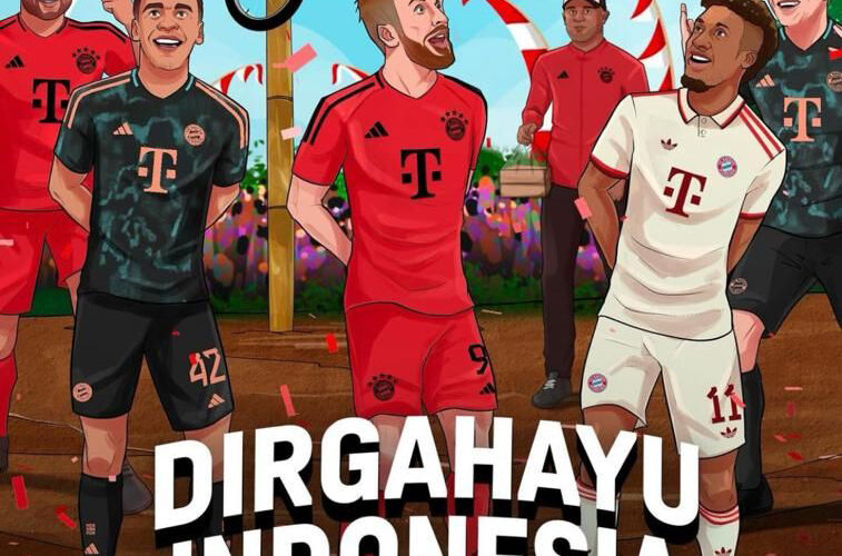 Klub-klub Eropa Turut Meriahkan HUT ke-80 RI, Ucapan Dirgahayu Mengalir dari Dunia Sepak Bola Internasional