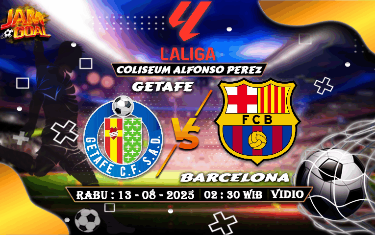 Prediksi Getafe vs Barcelona 14 Agustus 2023