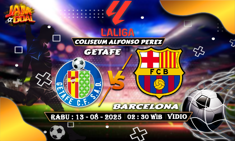 Prediksi Getafe vs Barcelona 14 Agustus 2023
