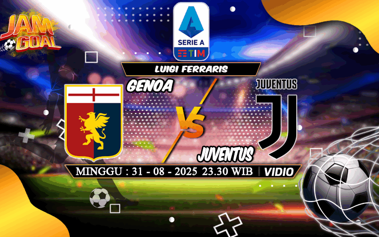 Prediksi Genoa vs Juventus 31 Agustus 2025