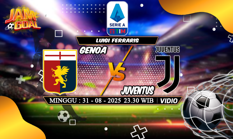 Prediksi Genoa vs Juventus 31 Agustus 2025