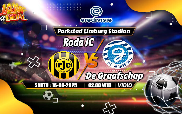 Prediksi Roda JC vs De Graafschap