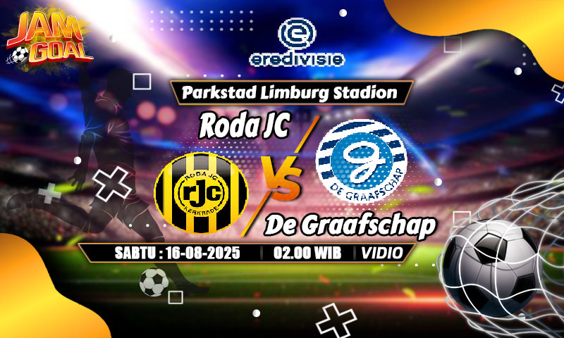 jamgoal.co Pertandingan antara Roda JC dan De Graafschap selalu menarik perhatian para penggemar sepak bola Belanda, terutama karena kedua tim ini memiliki sejarah panjang dan basis penggemar yang setia.