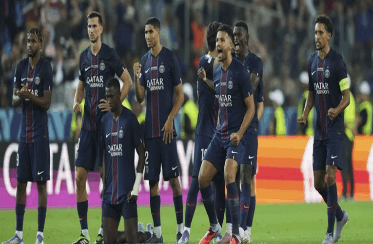 Hasil Piala Super Eropa 2025 PSG vs Tottenham: Lewat Comeback Dramatis dan Drama Adu Penalti, PSG Juara!