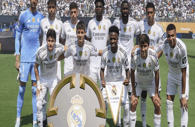 Skuad Lengkap Real Madrid 2025-2026: Transfer Pemain, Pelatih, Daftar Pemain dan Nomor Punggungnya