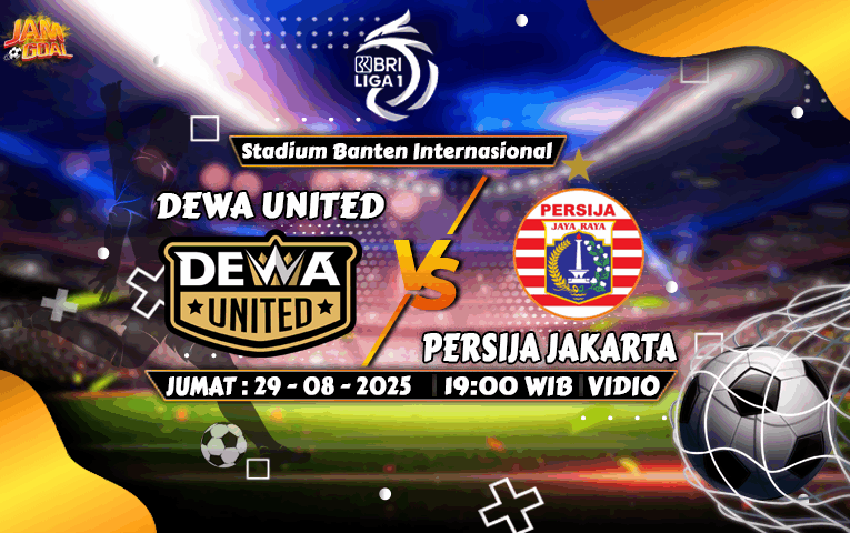 Prediksi Dewa United vs Persija Jakarta: Duel Gengsi di Banten
