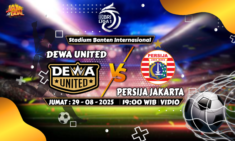 Prediksi Dewa United vs Persija Jakarta: Duel Gengsi di Banten