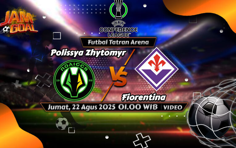 Prediksi Skor Polissya Zhytomyr vs Fiorentina 22 Agustus 2025